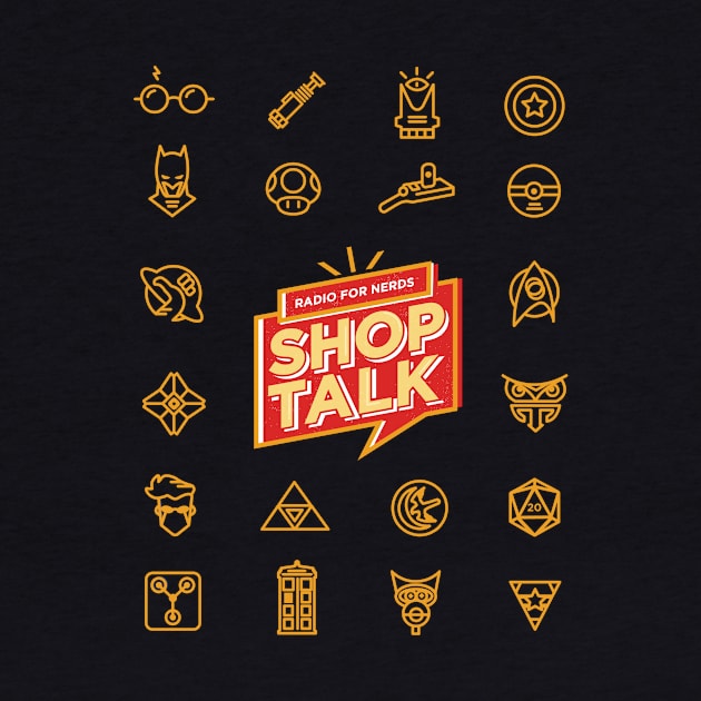 Shop Talk Radio | Yellow by designbystasia